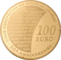 100 Euro reverse