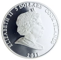 5 Dollars obverse