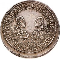 2 Thalers obverse