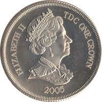 1 crown obverse