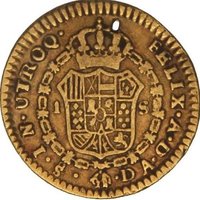 1 Escudo reverse