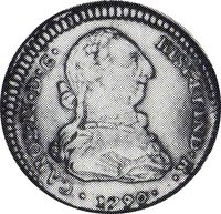 2 Escudos obverse