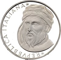 500 Lire obverse
