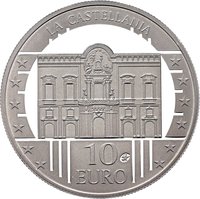 10 Euro reverse
