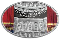 10 Zlotys reverse