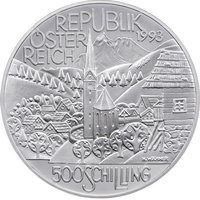500 Schilling obverse