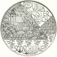 500 Schilling obverse