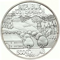 500 Schilling obverse