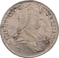 ½ Thaler obverse
