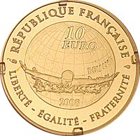 10 Euro obverse