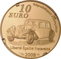10 Euro obverse