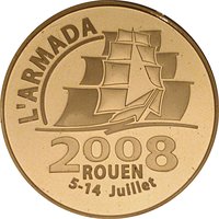 10 Euro reverse