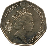 50 Pence obverse