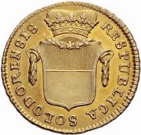 2 Duplone obverse
