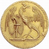 ½ Ducat obverse