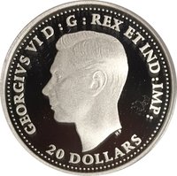 20 Dollars obverse