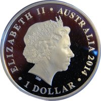1 Dollar obverse