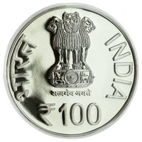 100 Rupees obverse