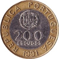 200 Escudos obverse