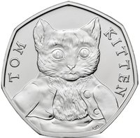 50 Pence reverse