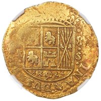 8 Escudos obverse