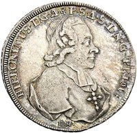 ½ Thaler - ½ Guldiner obverse