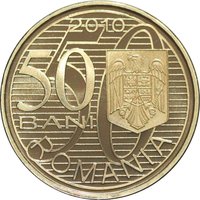 50 Bani obverse