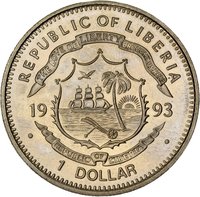 1 Dollar obverse