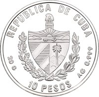 10 Pesos obverse