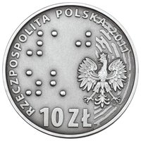 10 Zlotys obverse