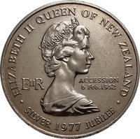1 Dollar obverse