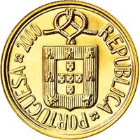 1 Escudo obverse