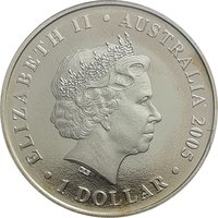 1 Dollar obverse