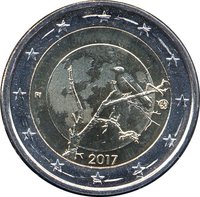 2 Euros obverse