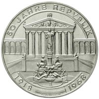 50 Schilling reverse