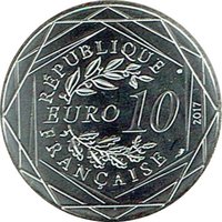 10 Euro obverse