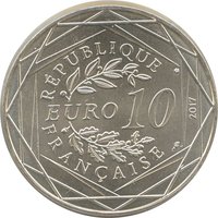 10 Euro obverse