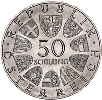 50 Schilling obverse