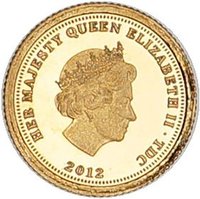 ½ Crown obverse