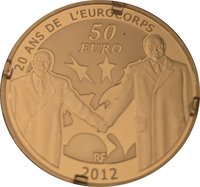 50 Euro obverse