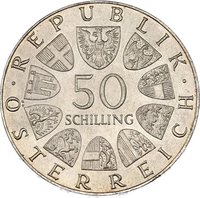 50 Schilling obverse