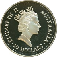 10 Dollars obverse