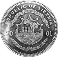 5 Dollars obverse