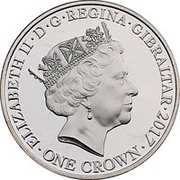 1 Crown obverse