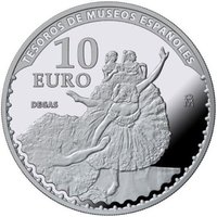 10 Euro reverse