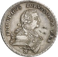 ½ Thaler obverse