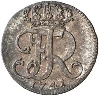1⁄48 Thaler obverse