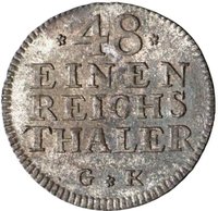1⁄48 Thaler reverse