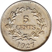 5 Cents reverse