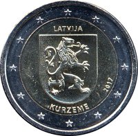 2 Euros obverse